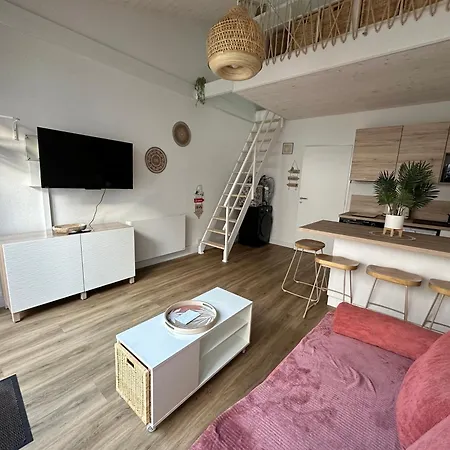 La Dune, Proche Rue Pietonne Et Apartmán