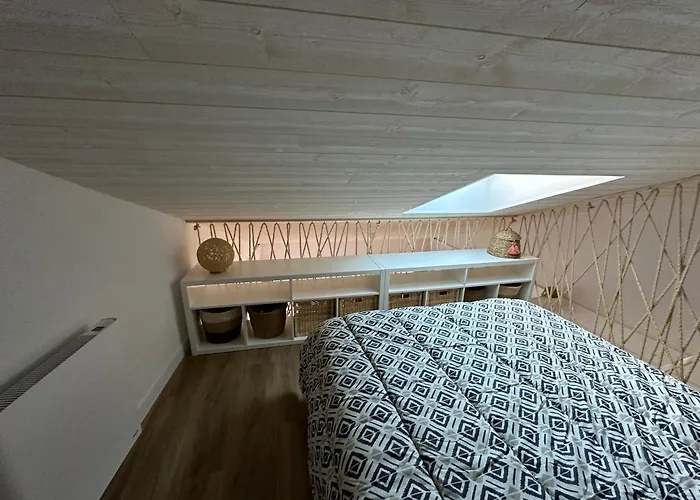 아파트 La Dune, Proche Rue Pietonne Et 생장드몽