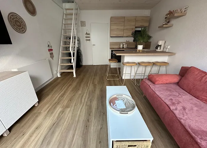 아파트 La Dune, Proche Rue Pietonne Et