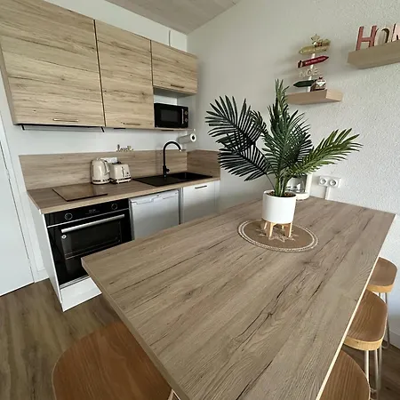 Апартаменты La Dune, Proche Rue Pietonne Et Сен-Жан-де-Мон