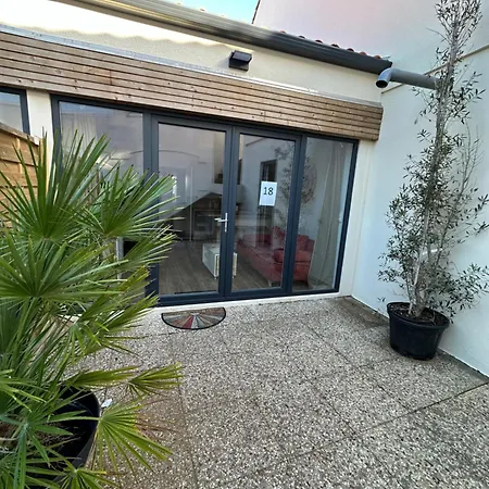 Lägenhet La Dune, Proche Rue Pietonne Et