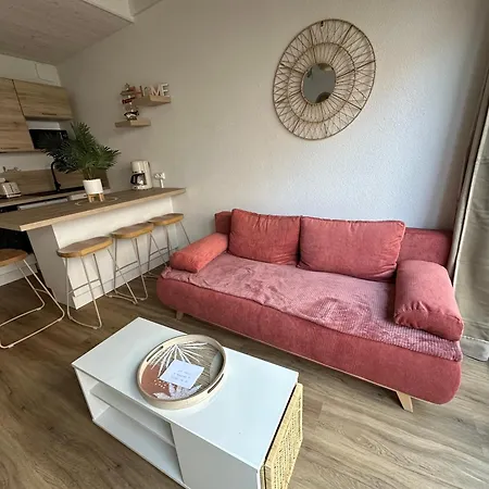 La Dune, Proche Rue Pietonne Et Апартаменты