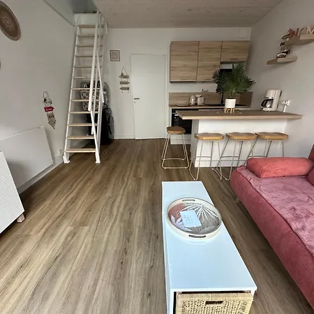 Апартаменты La Dune, Proche Rue Pietonne Et