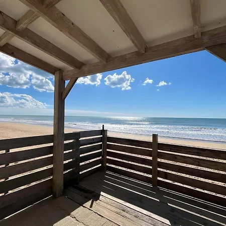 La Dune, Proche Rue Pietonne Et Lägenhet Saint-Jean-de-Monts
