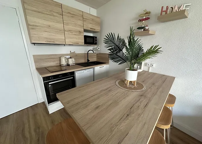 Apartamento La Dune, Proche Rue Pietonne Et Saint-Jean-de-Monts