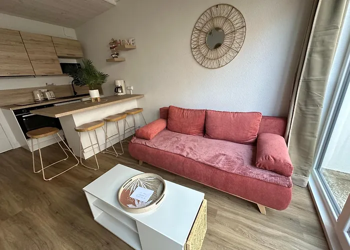 La Dune, Proche Rue Pietonne Et Apartamento