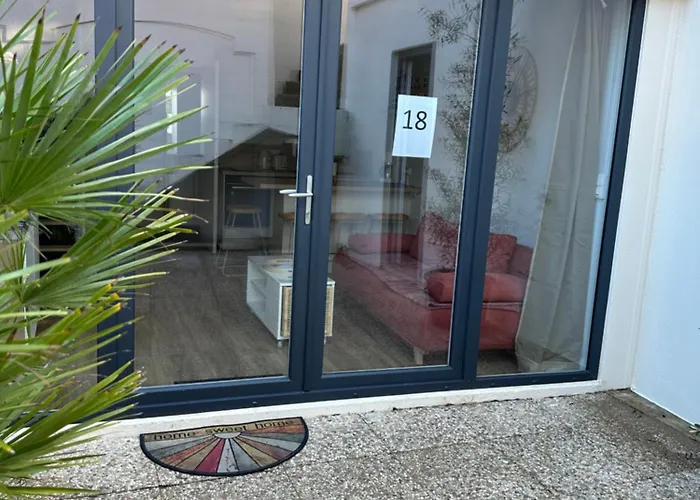 Apartamento La Dune, Proche Rue Pietonne Et Saint-Jean-de-Monts