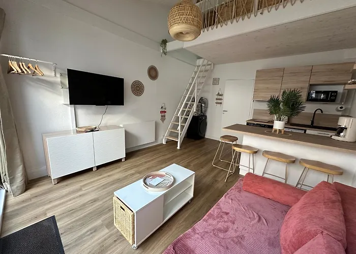 La Dune, Proche Rue Pietonne Et Apartamento